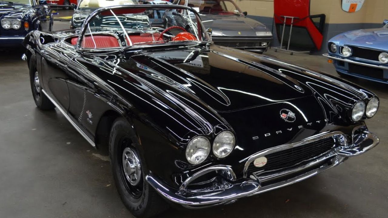 1962 Corvette 327360 Fuelie