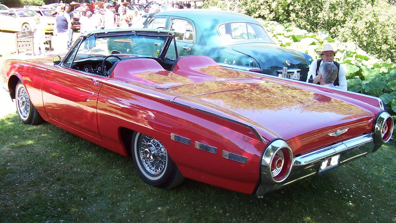 1962 Ford Thunderbird Sports Roadster
