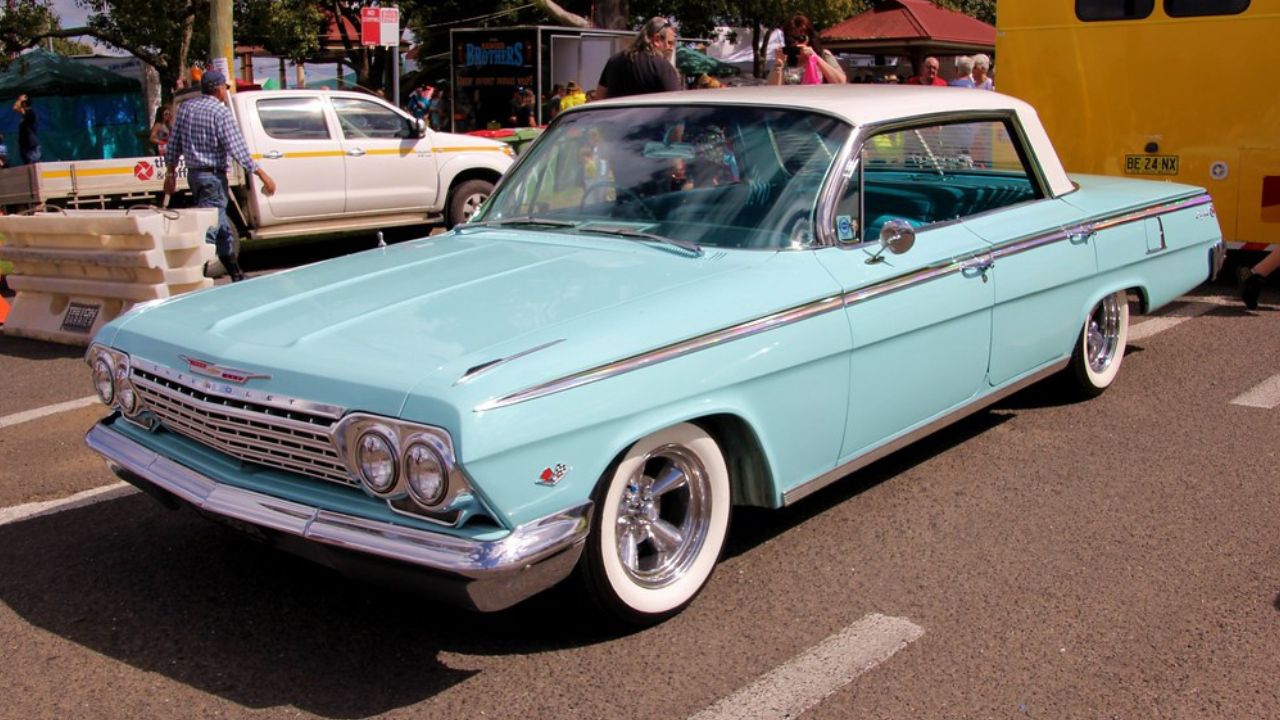 1962 Impala SS