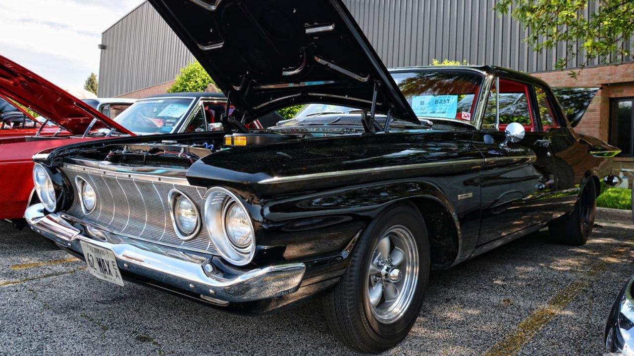 1962 Plymouth Savoy Max Wedge