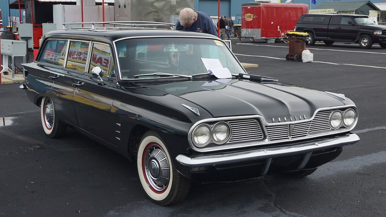 1962 Pontiac Tempest Custom Safari