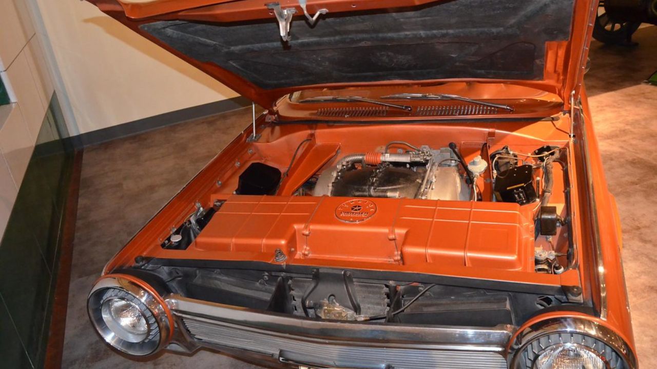 1963 Chrysler Turbine Car - The Henry Ford - Engines Exposed Exhibit 2-22-2016 (4)