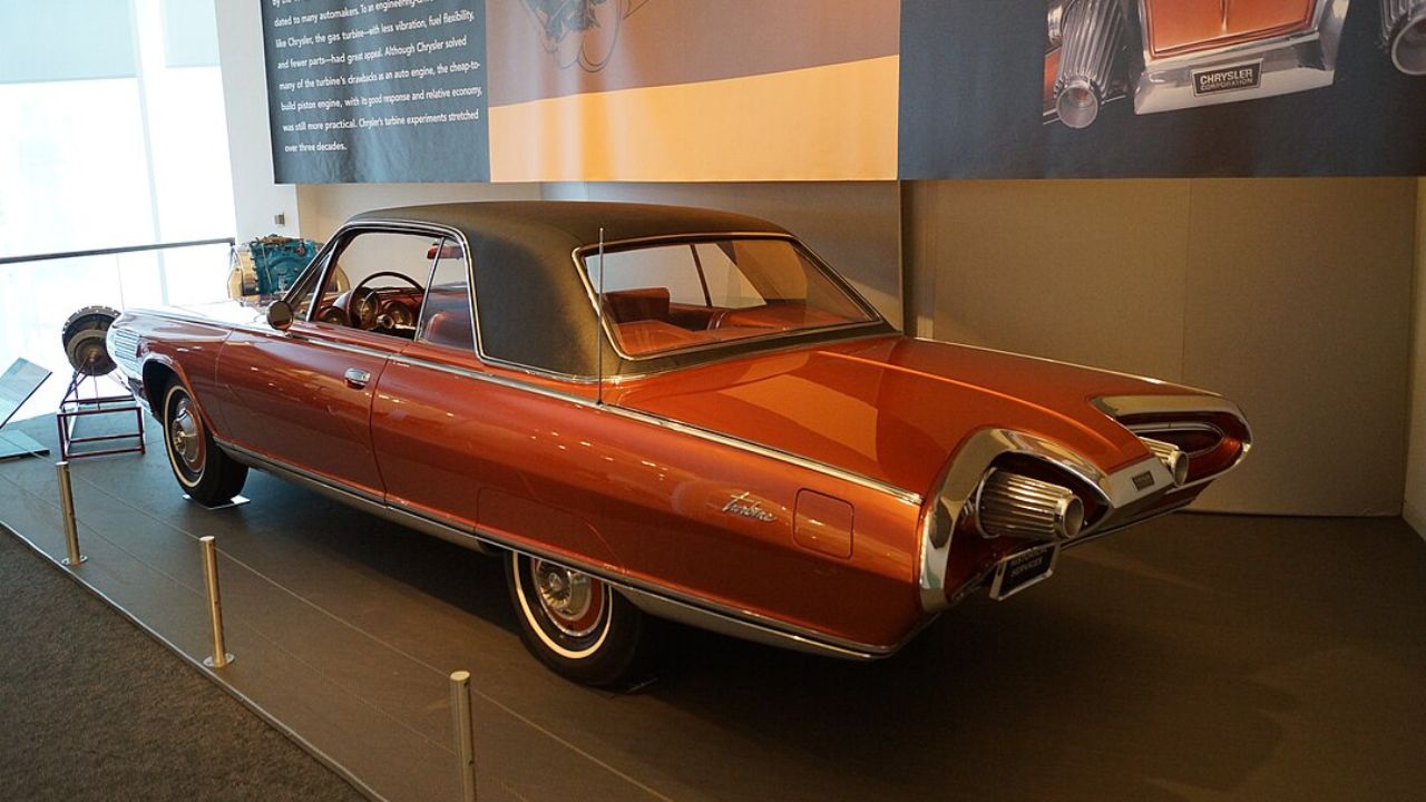 1963 Chrysler Turbine Car