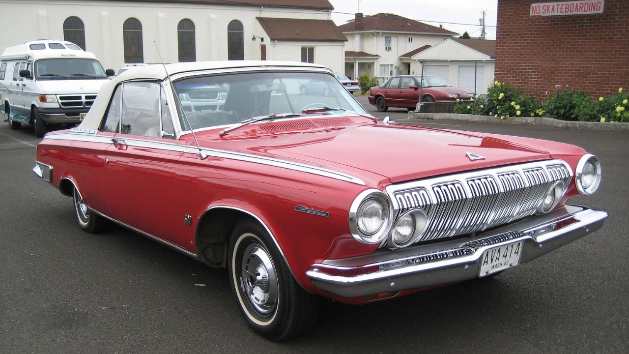 1963 Dodge Polara 500