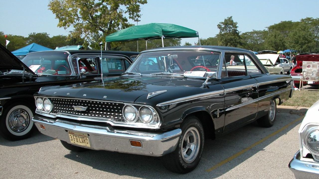 These early ’60s cars had muscle car power