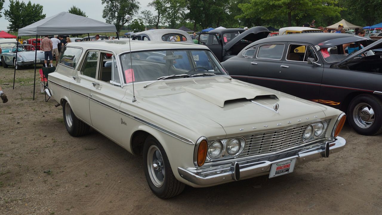 1963 Plymouth Belvedere