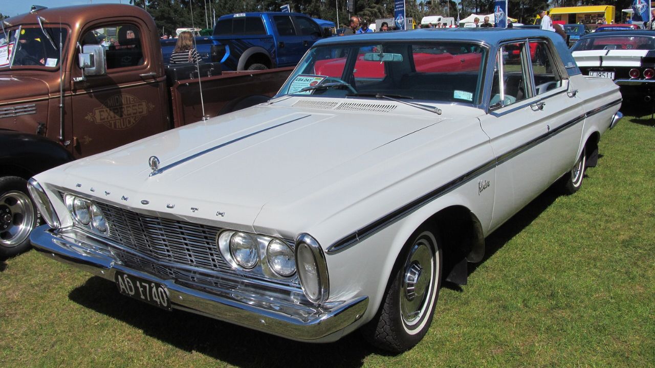 1963 Plymouth Belvedere