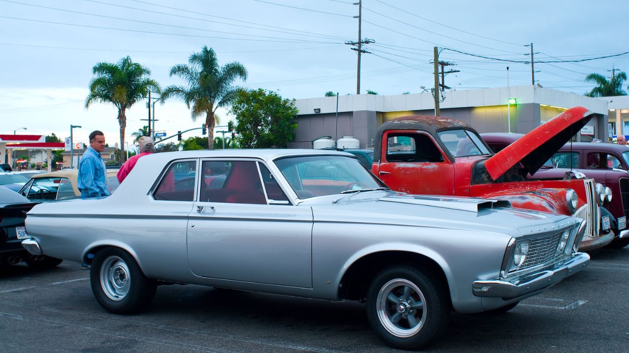 1963 Plymouth Savoy 2-door sedan
