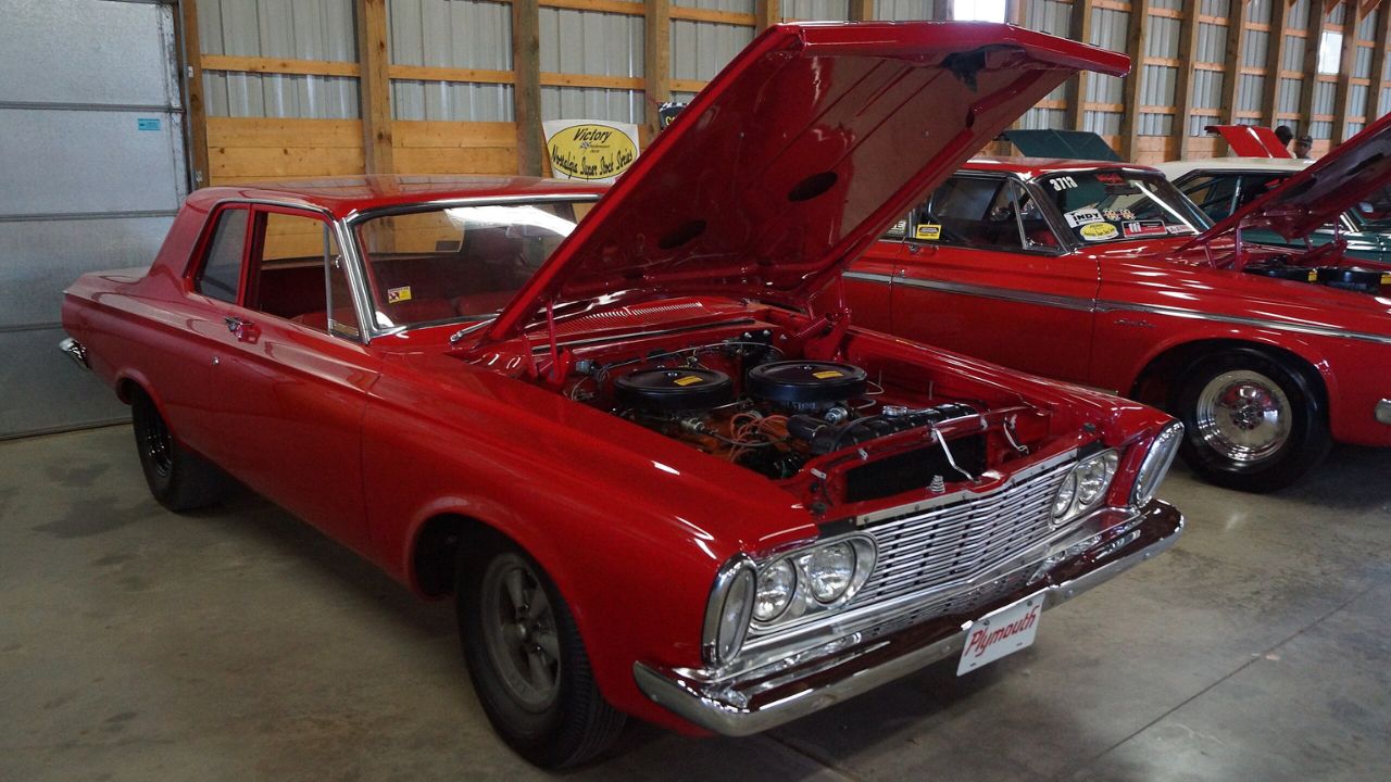 1963 Plymouth Savoy Max Wedge 