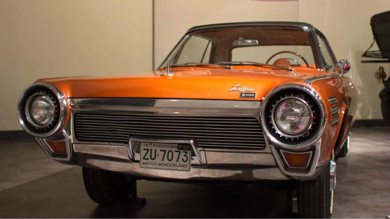 Chrysler nearly changed cars with a jet engine