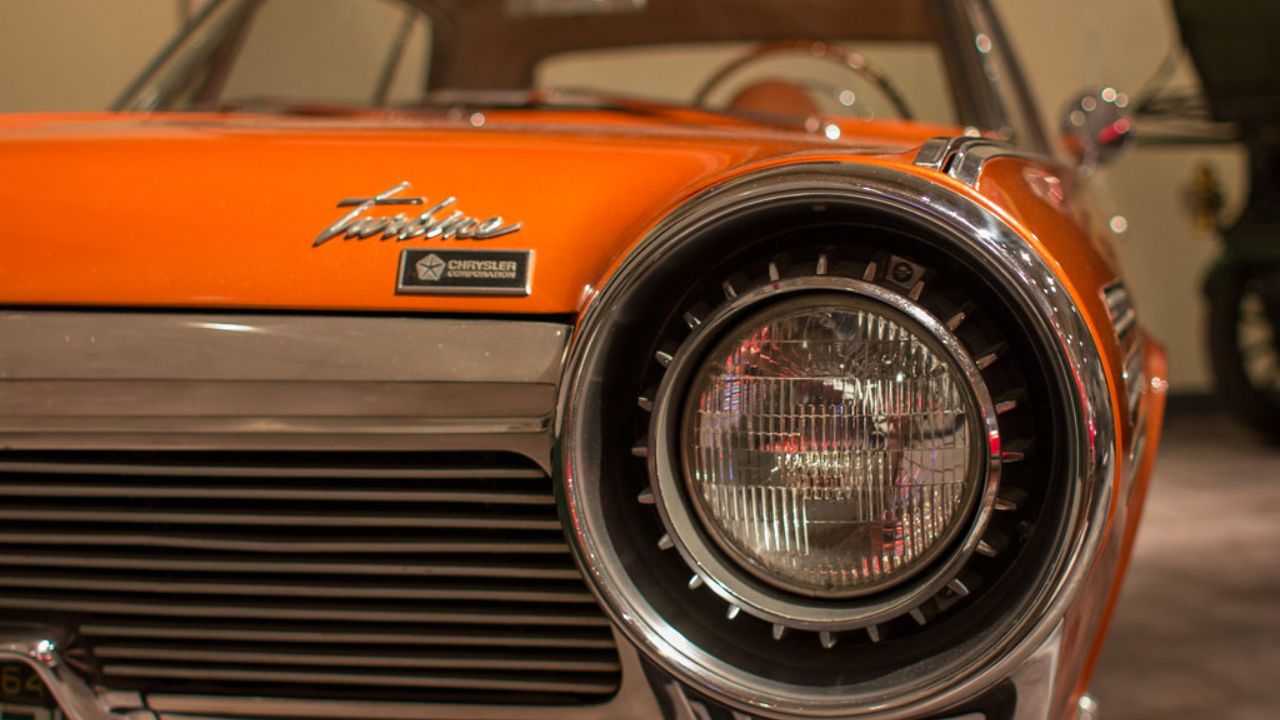 1964 Chrysler Turbine Car headlight