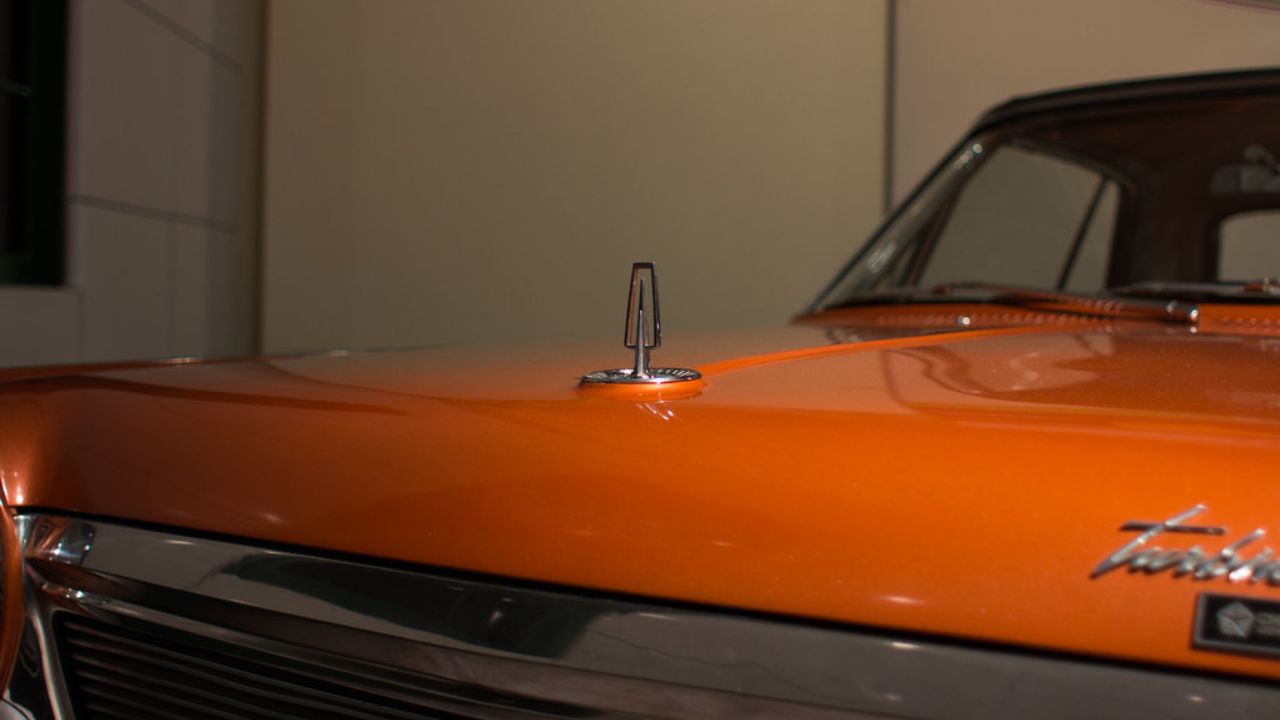 1964 Chrysler Turbine Car hood ornament
