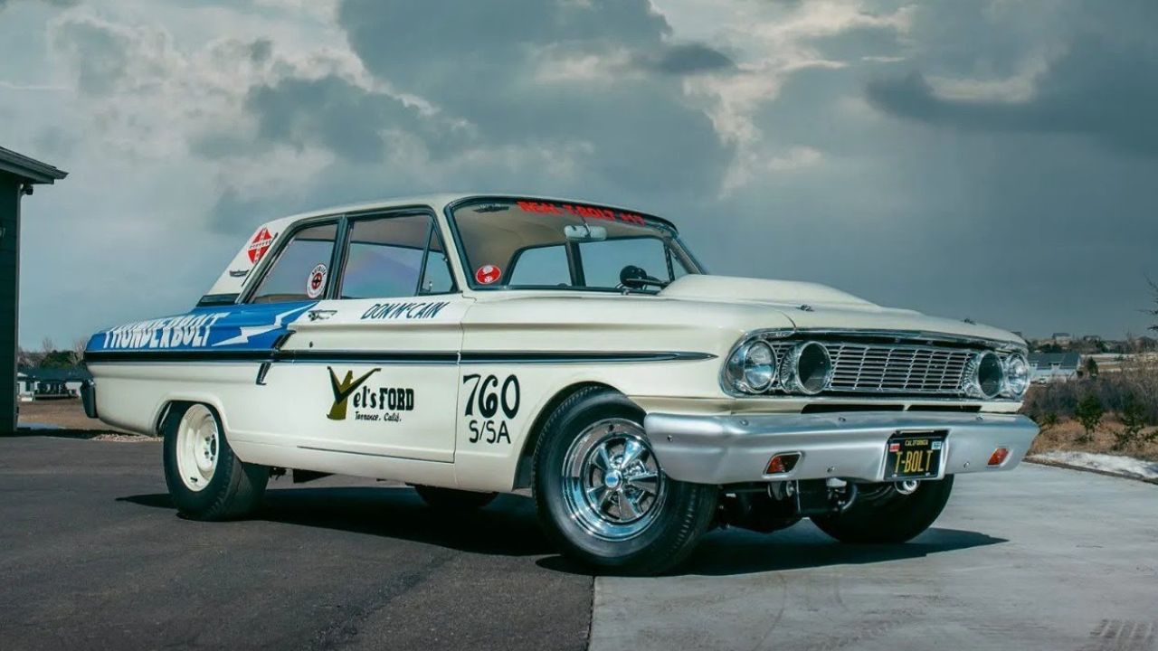 1964 Fairlane Thunderbolt: a factory drag weapon
