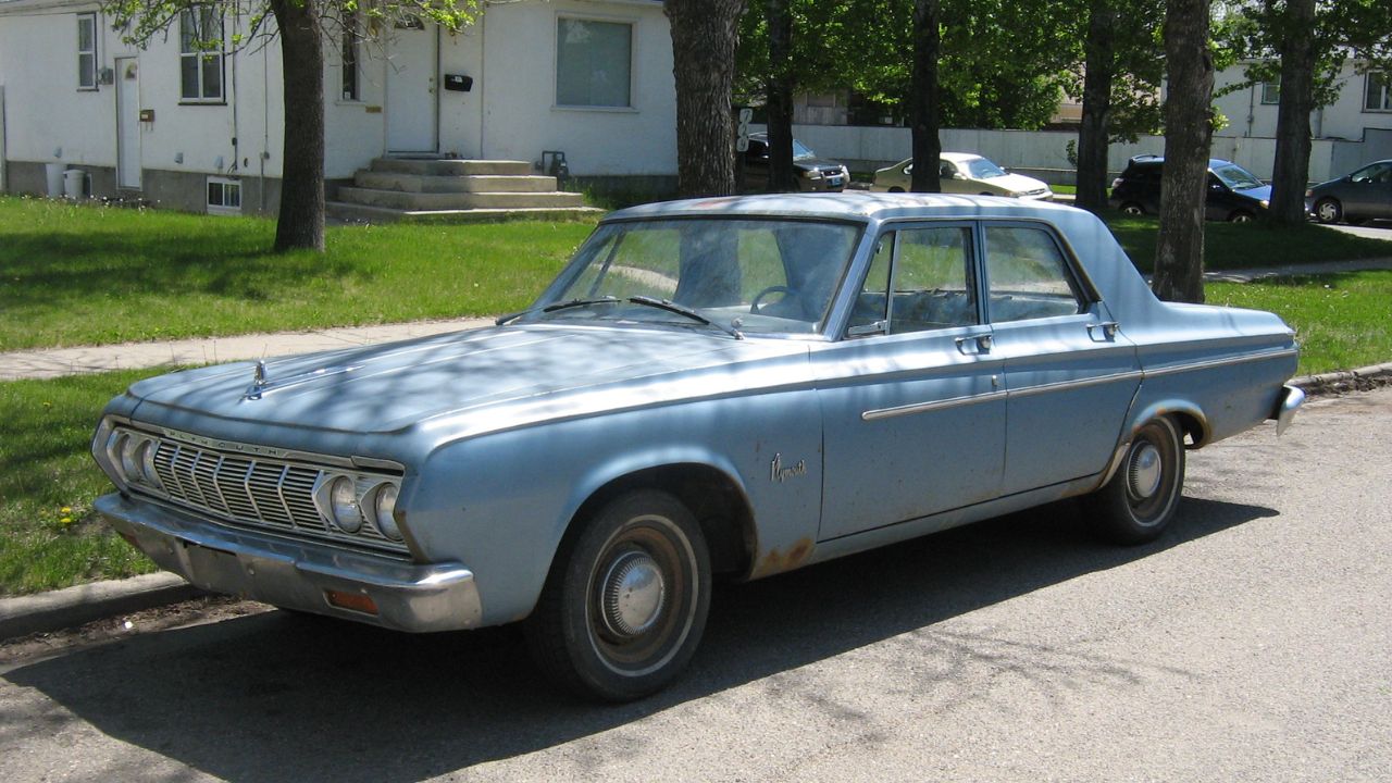 1964 Plymouth Savoy four-door sedan