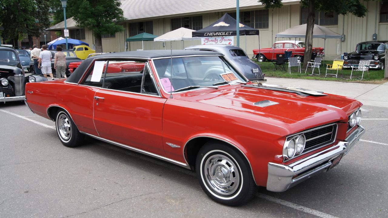 1964 Pontiac GTO hardtop