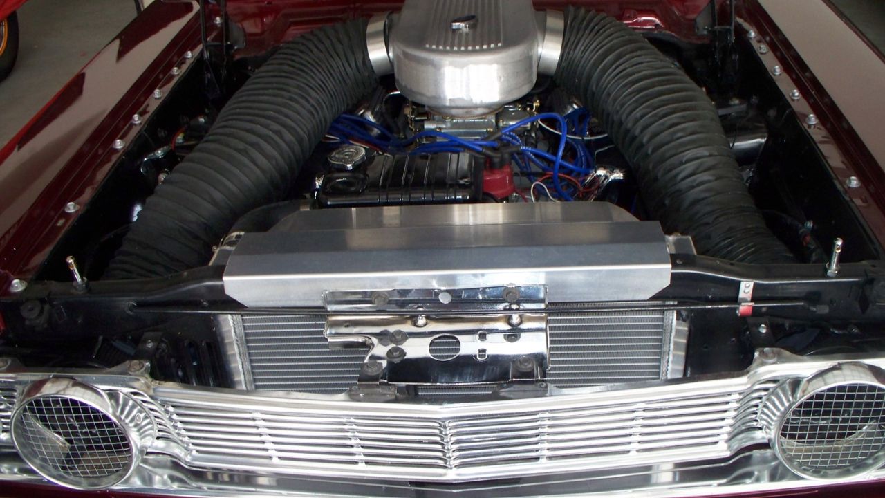 1964 thunderbolt engine air intakes