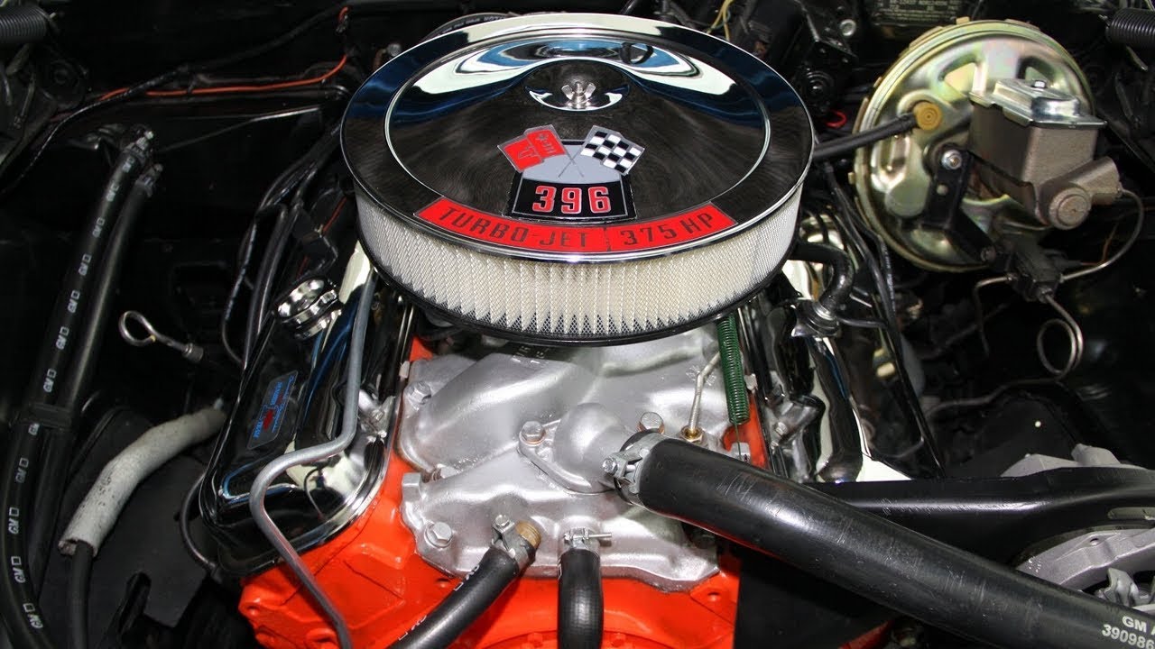 1965-1970 Chevrolet L78 396 V8