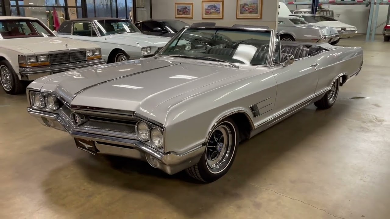 1965 Buick Wildcat Convertible Walk Around