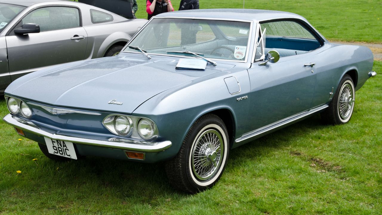 1965 Chevrolet Corvair Corsa Turbo