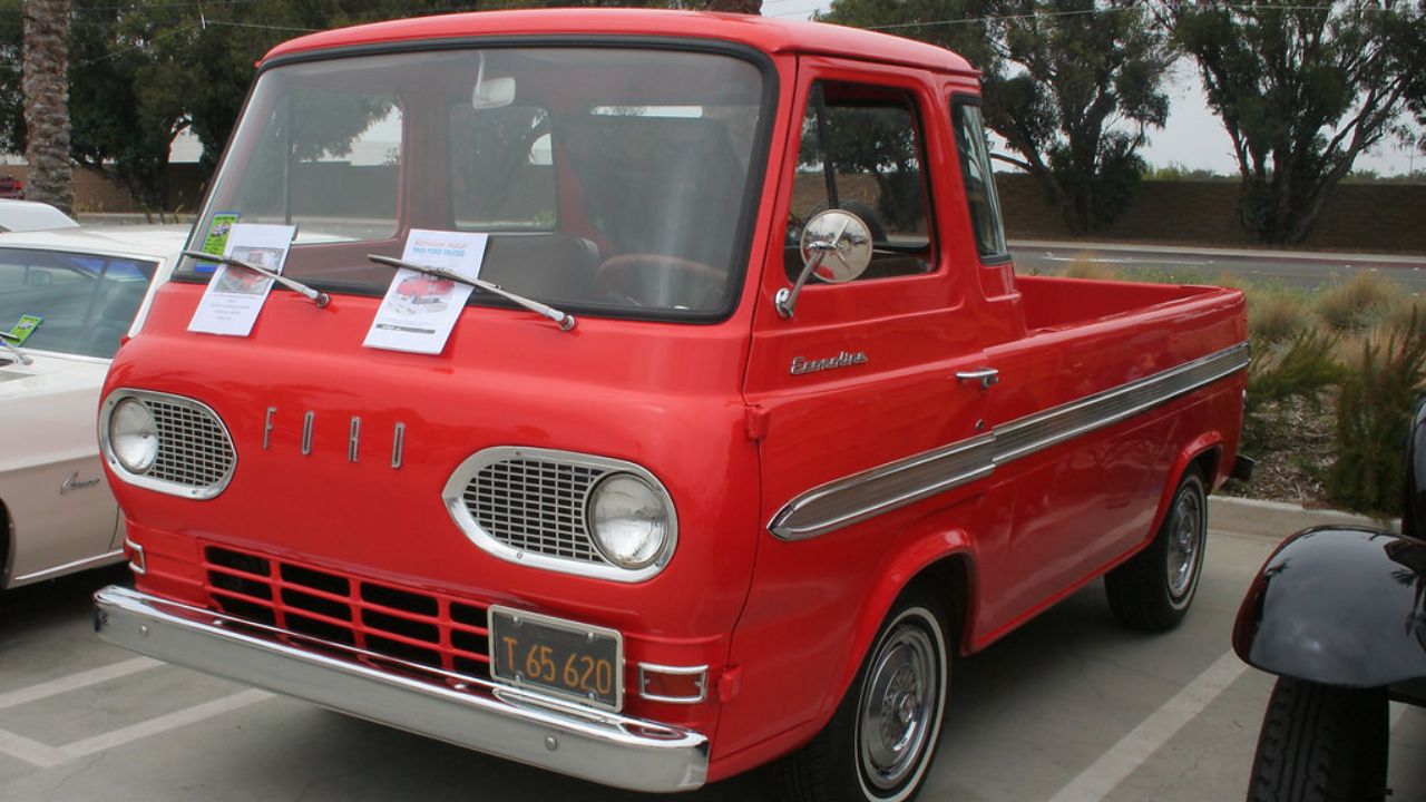 1965 Ford Econoline E100 pickup - fvl