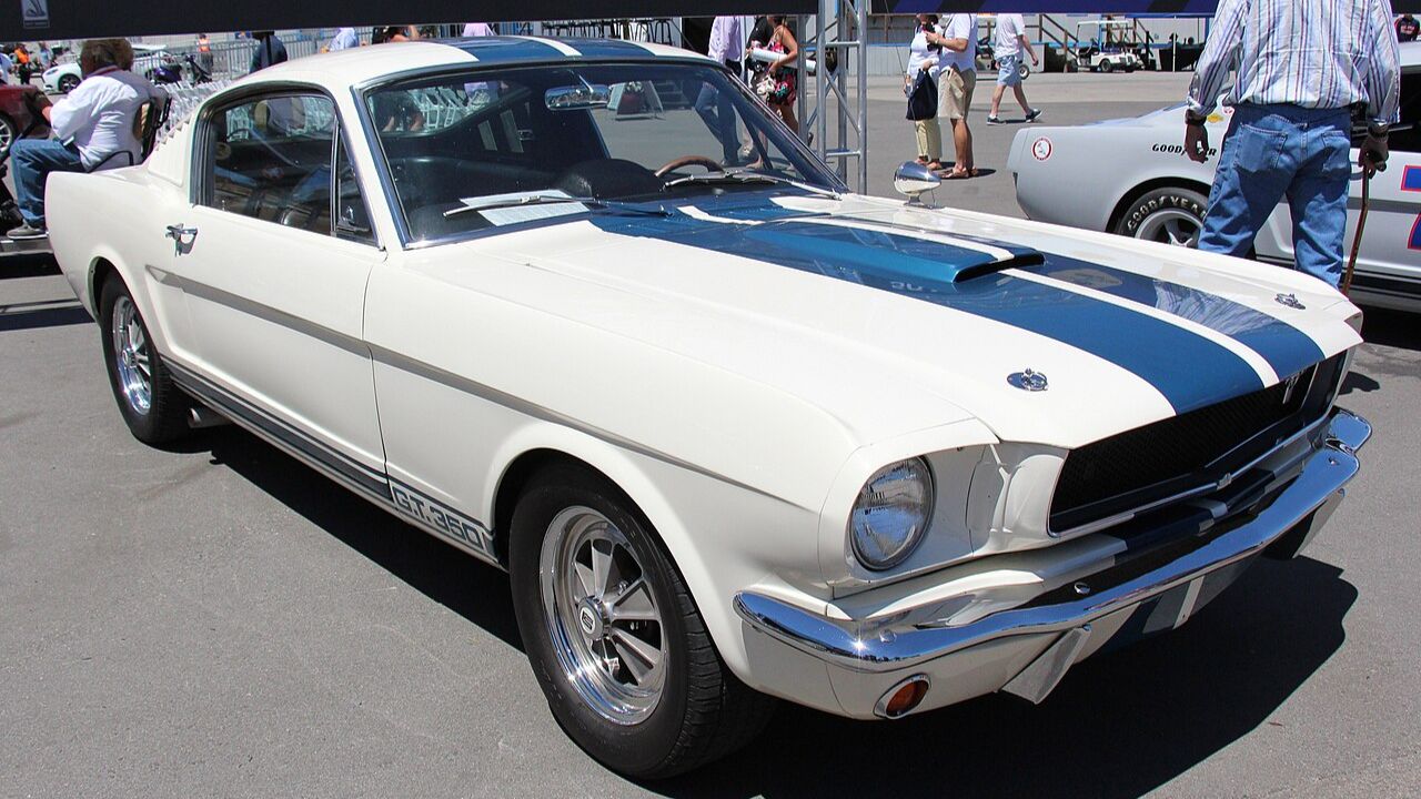 Ford Mustang GT350