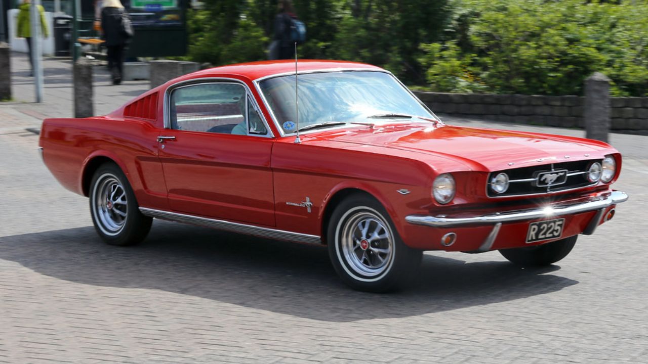 1965 Ford Mustang fastback
