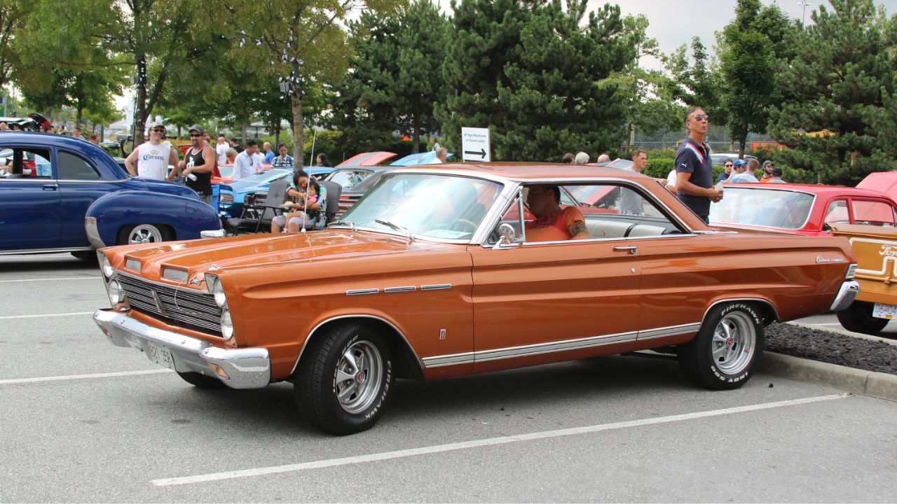 1965 Mercury Comet A/FX