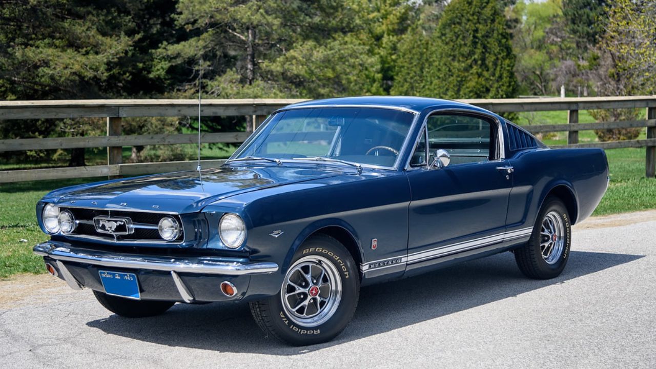 1965 Mustang GT Fastback