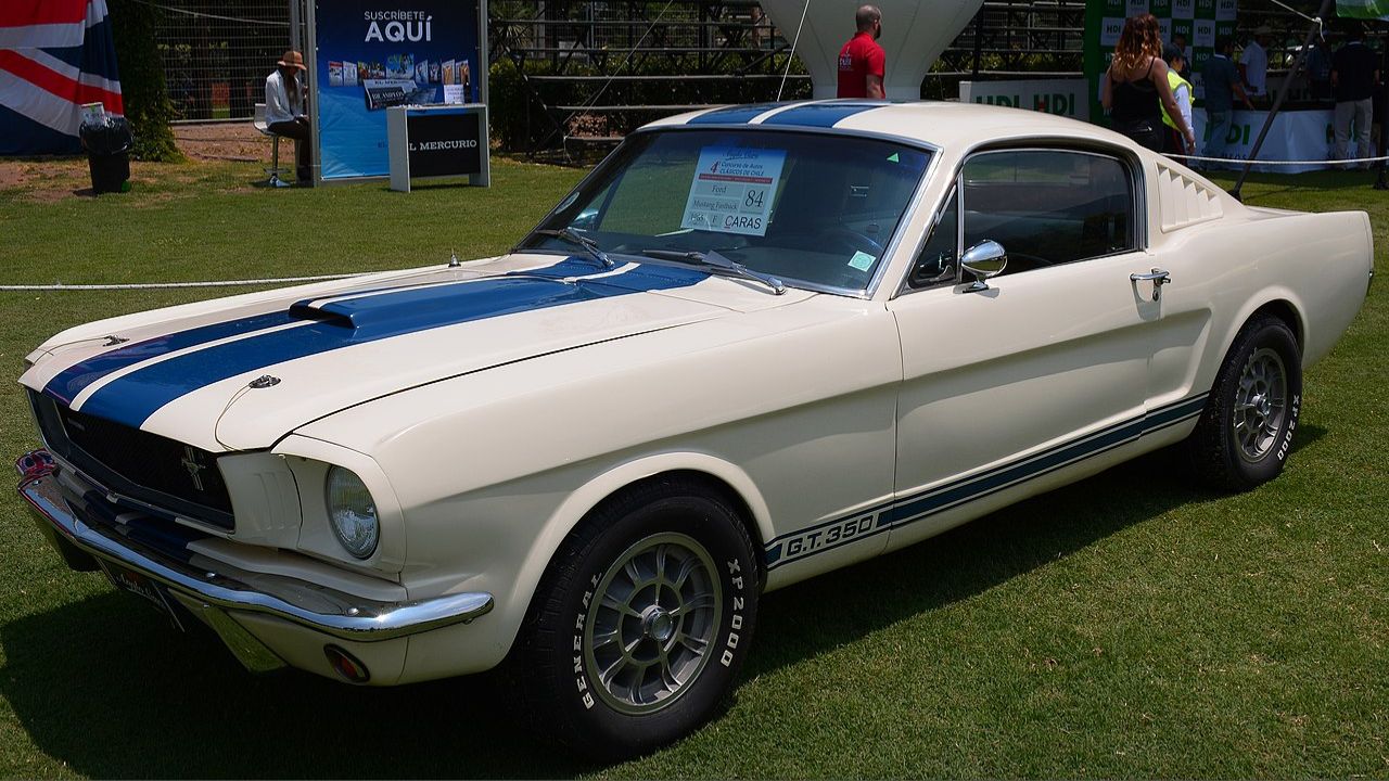 Ford Mustang GT 350 Fastback 1965