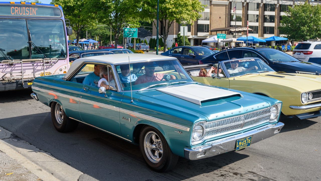 1965 Plymouth Belvedere A990