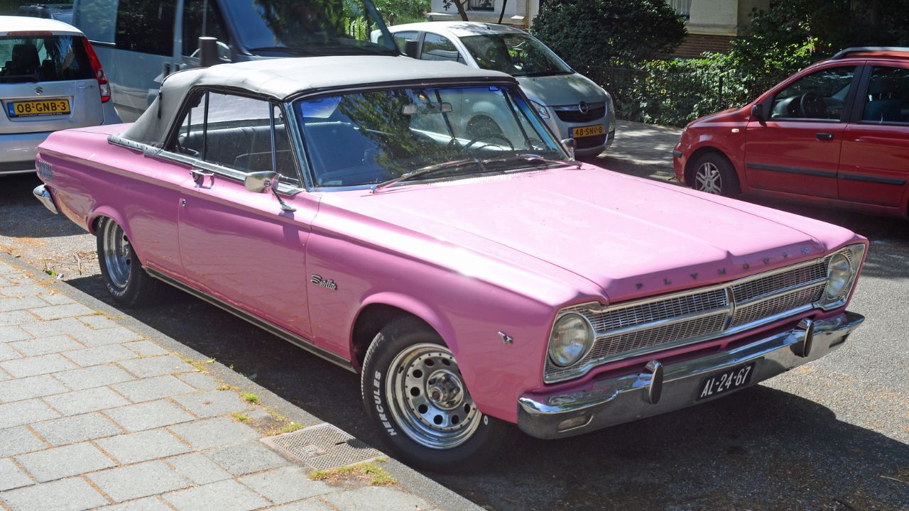 1965 Plymouth Belvedere Satellite