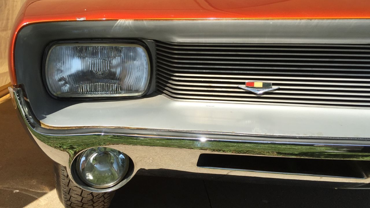 1966 AMC AMX Prototype SAE conference “Ramble Seat” at 2015 AMO show 17of20