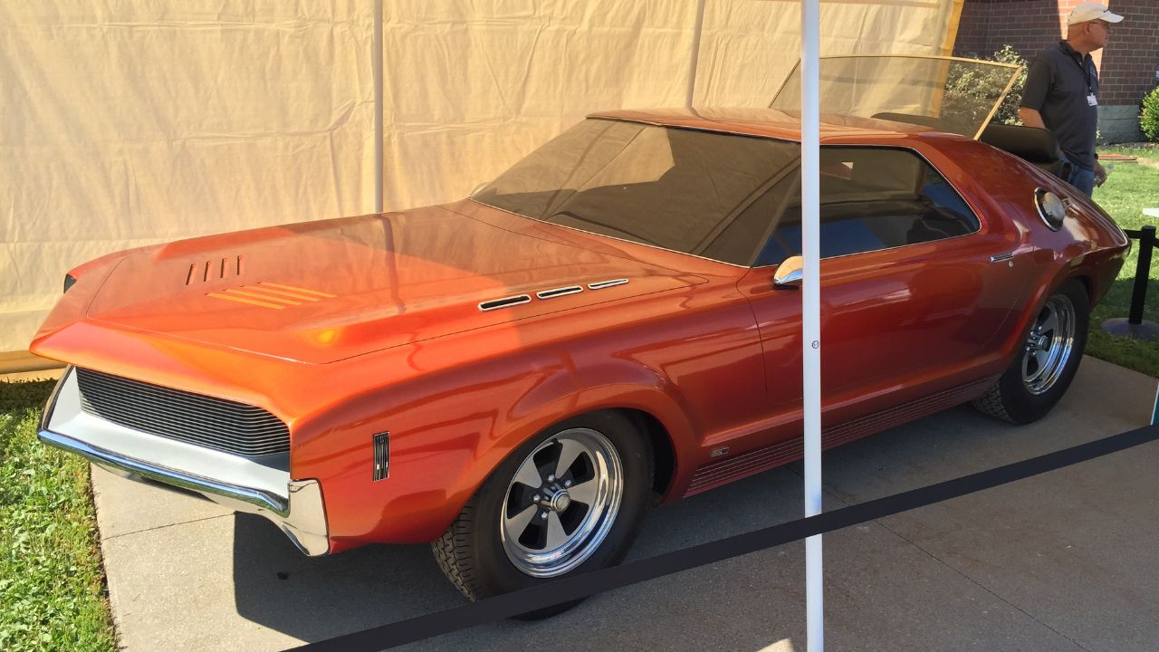 1966 AMC AMX Prototype