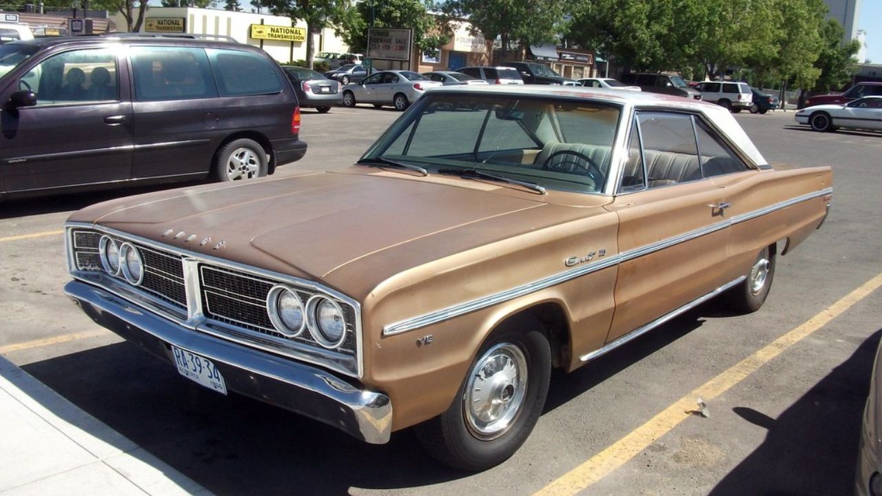 The 1966 Coronet was built to compete and it never backed down