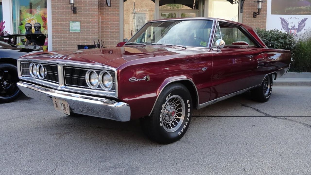 1966 Dodge Coronet 500 with a 383 Four Barrel engine
