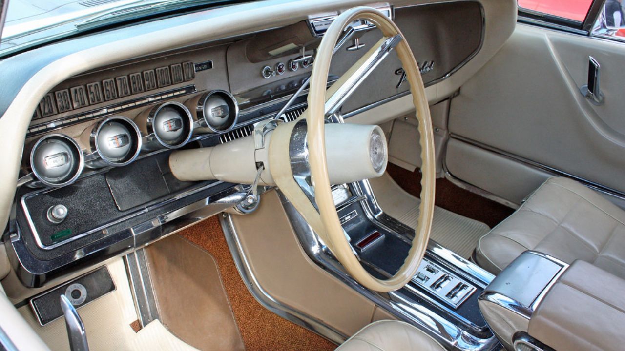 1966 Ford Thunderbird Convertible 