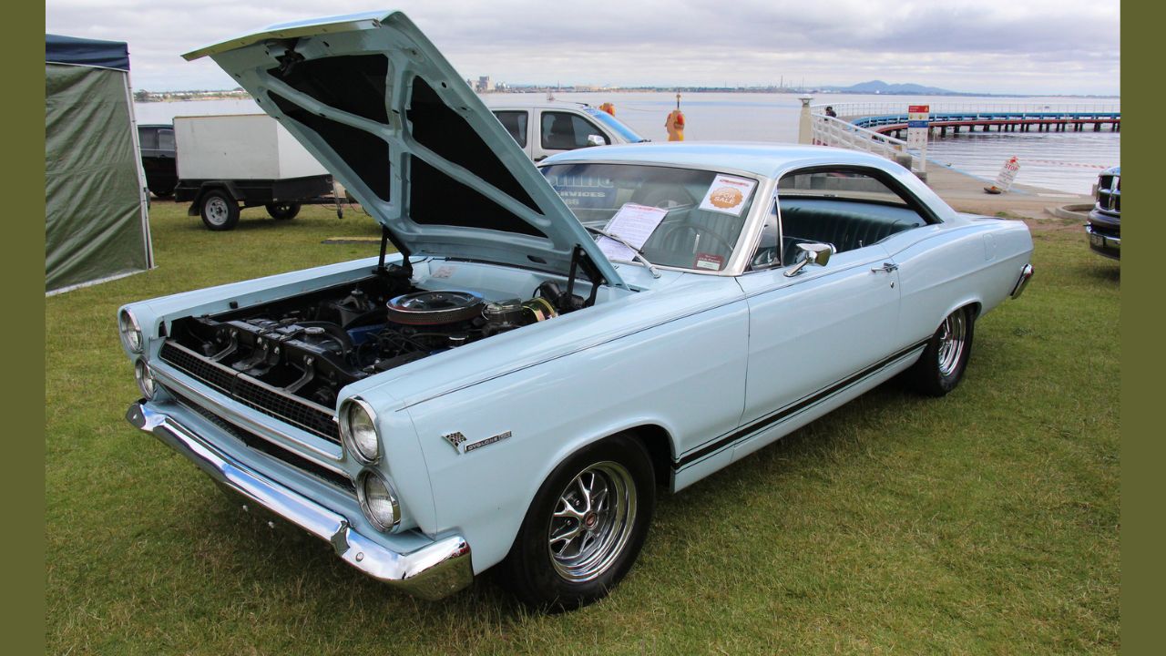1966 Mercury Comet 202