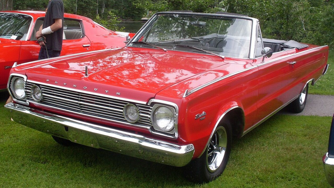1966 Plymouth Satellite 426 HEMI