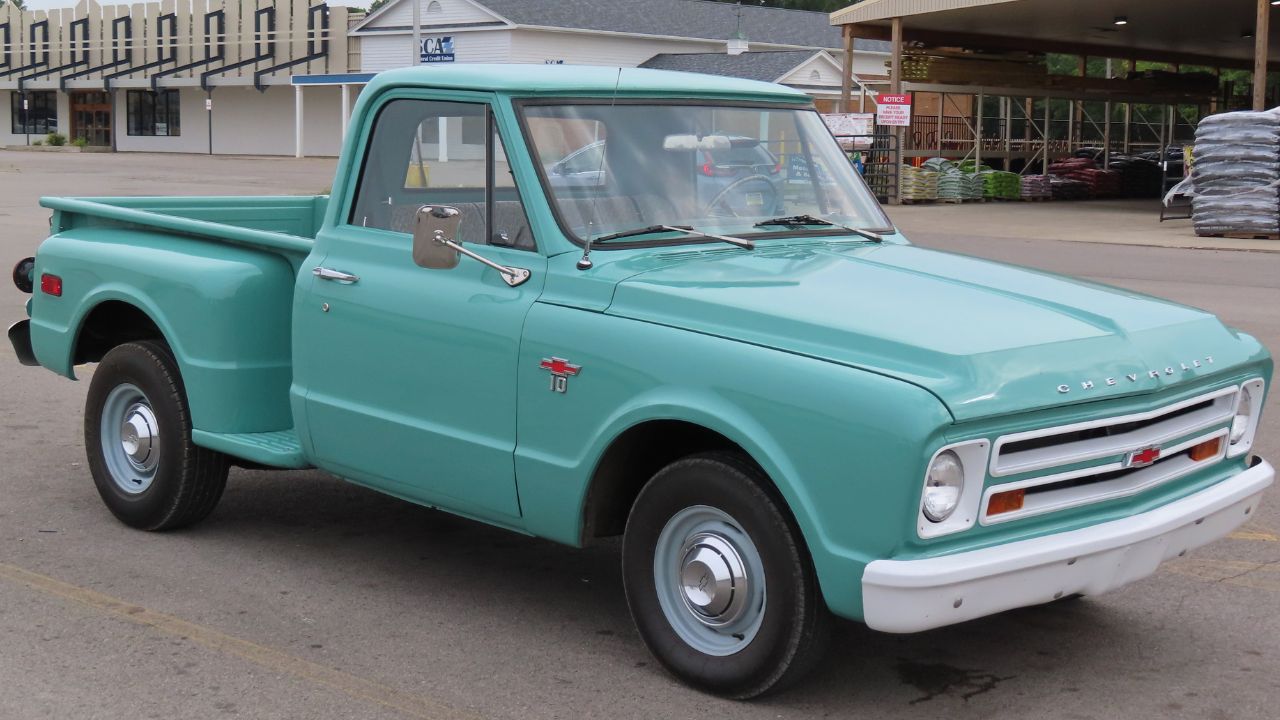 1967 Chevrolet C10 6.5' Stepside