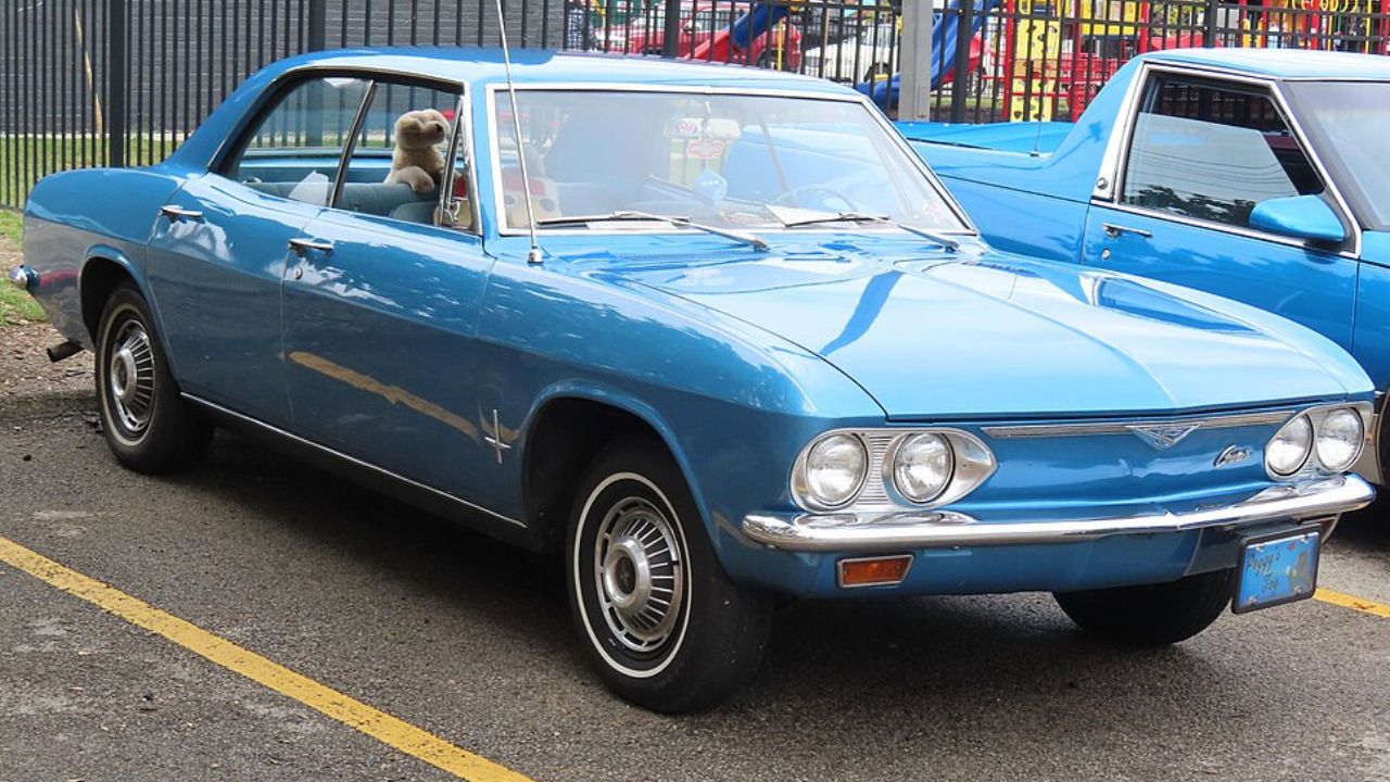 1967 Chevrolet Corvair Monza Sport Sedan