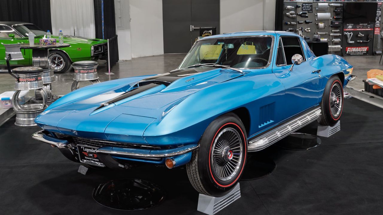 1967 Chevrolet Corvette L71 427435 HP