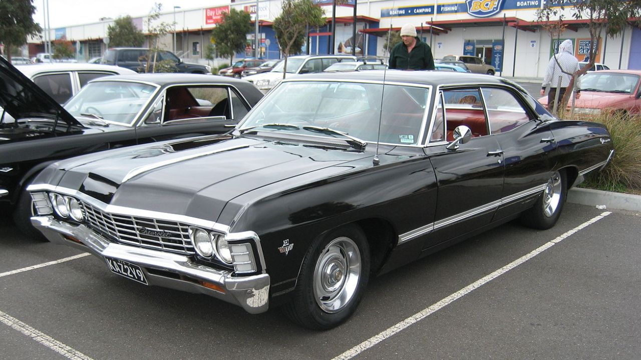 1967 Chevrolet Biscayne 427 (Canadian Full-Size)