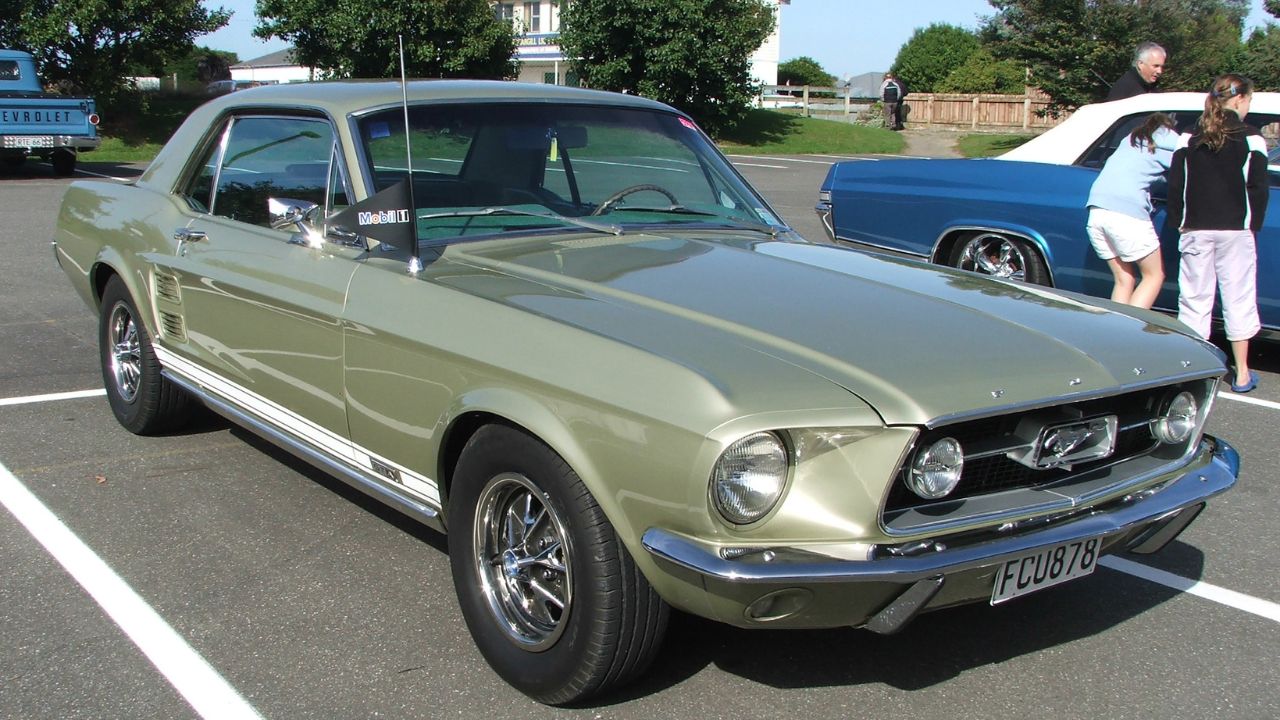 1967 Ford Mustang GTA