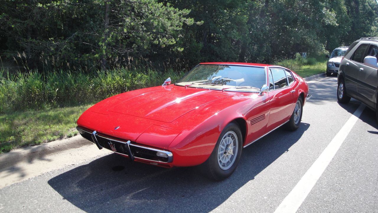 1967 Maserati Ghibli (7707683186)