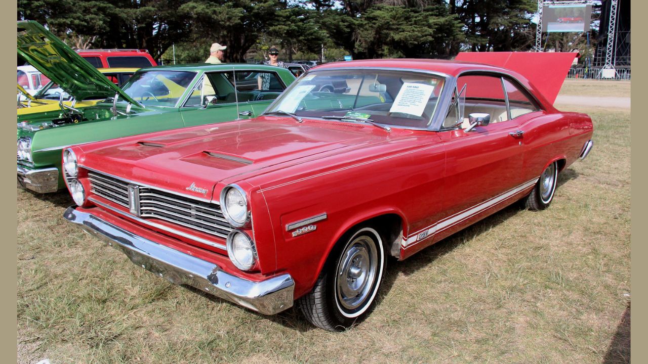 1967 Mercury Cyclone Comet