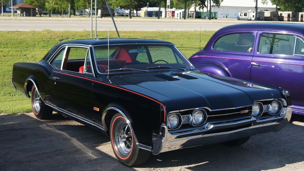 1967 Oldsmobile 442 (19998332116)