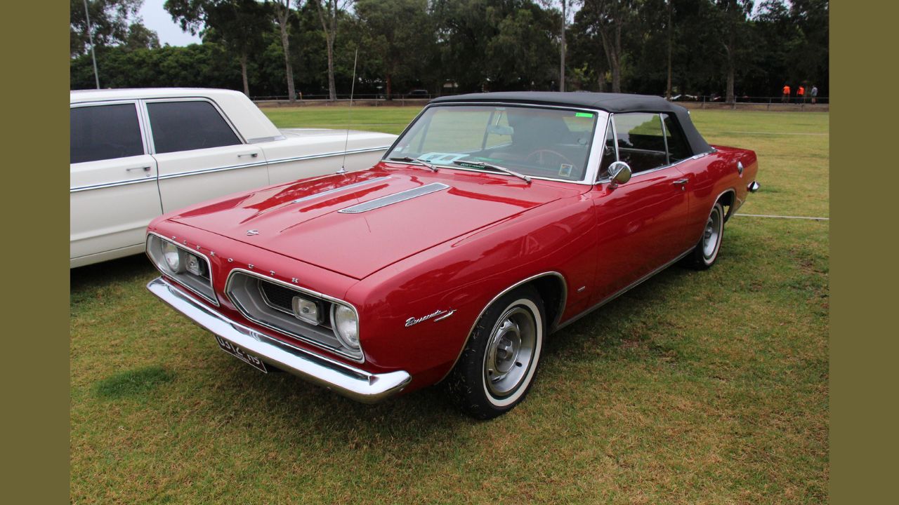 1967 Plymouth Barracuda 273 4-Speed