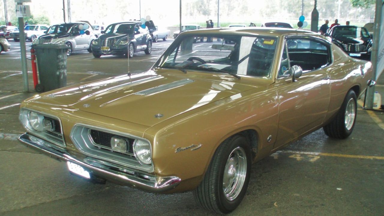 1967 Plymouth Barracuda Formula S