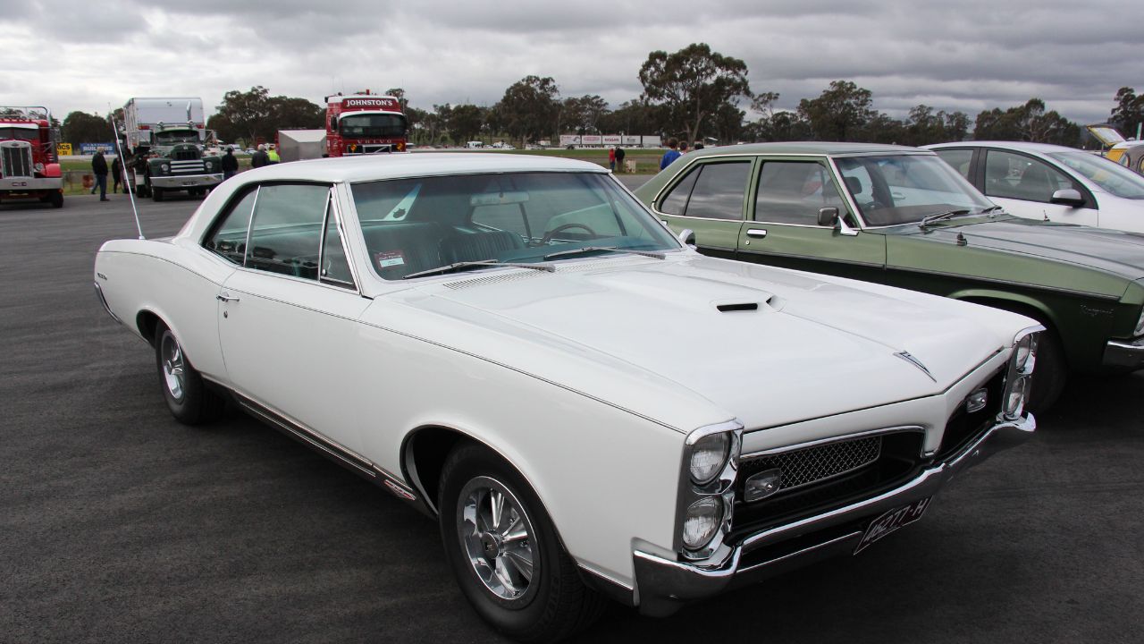 1967 Pontiac GTO Hardtop