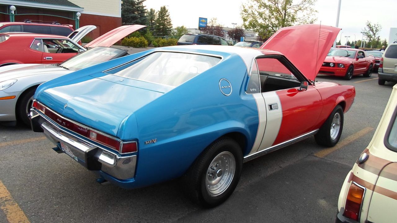 1968 AMC AMX